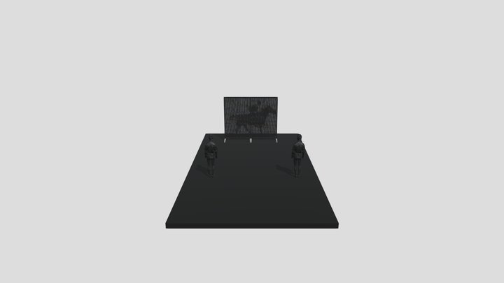 2_lighting rig 3D Model