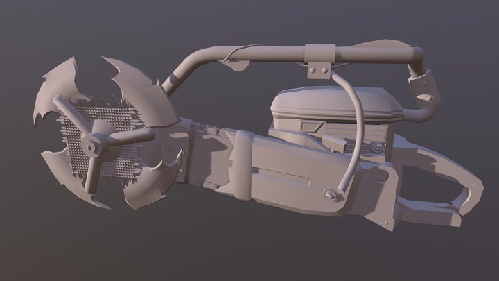 F3 Auto Axe 3D Model