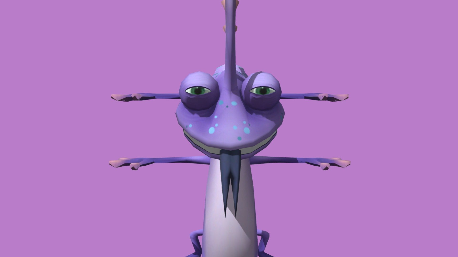 Randall Boggs Download Free 3D model by RockoFoxy [edde87d] Sketchfab(02)