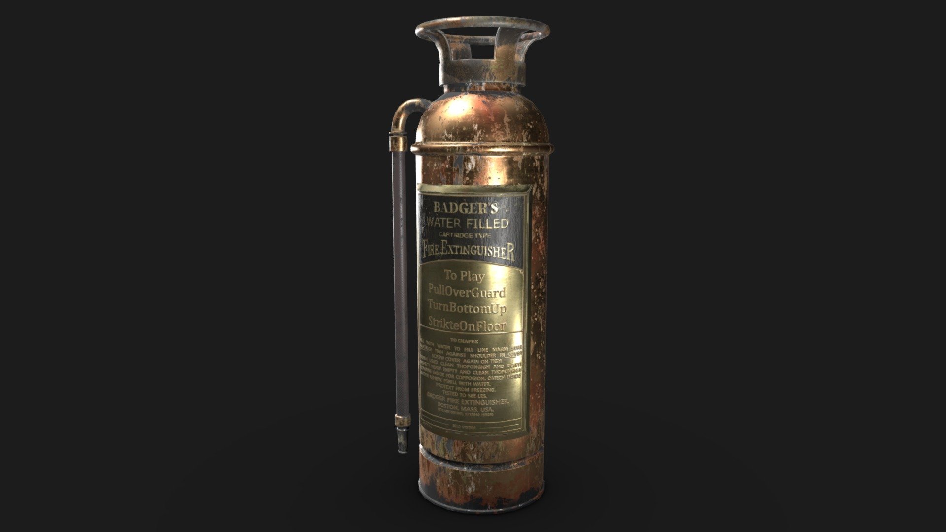 fire extinguisher