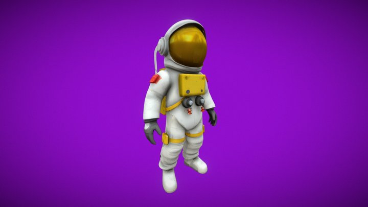 Toon Astronaut