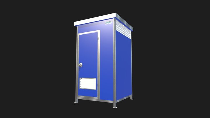 Solid Kon Portalets 3D Model
