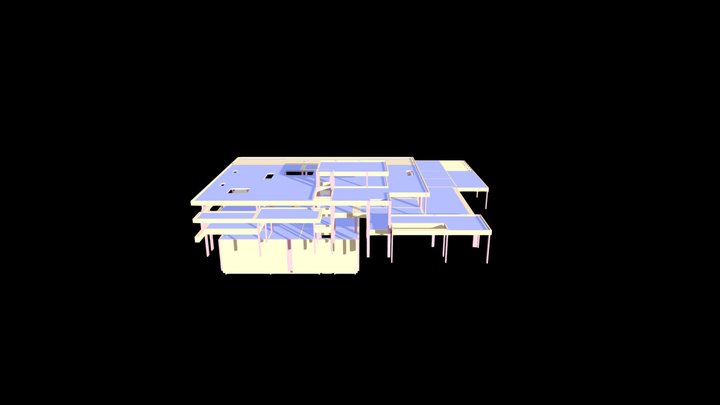 Projeto Evando - Estudo 3D Model