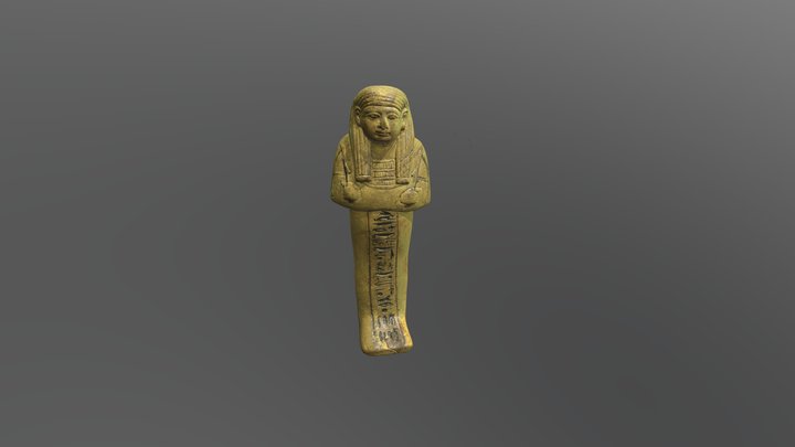 Shabti of Ra–messu–[hesy] 3D Model