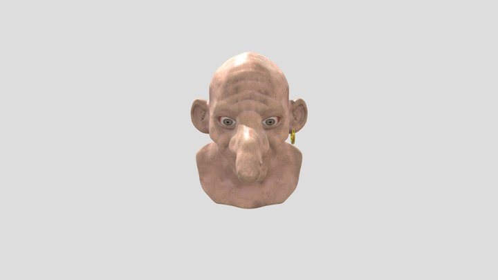 Troll 3D Model