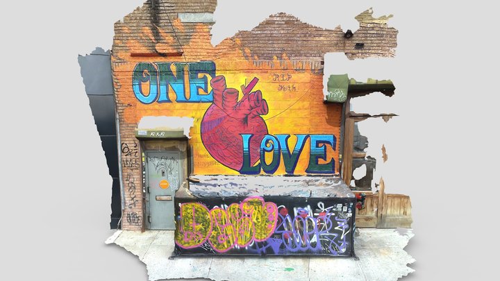 One Love, captured with iPhone 12 Pro Lidar – Modèle 3D gratuit STL