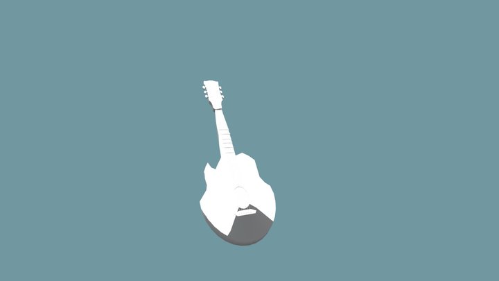 GITARA12334 3D Model