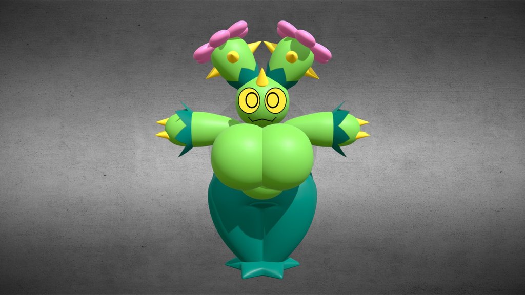 Maractus Female (Atsuineko)