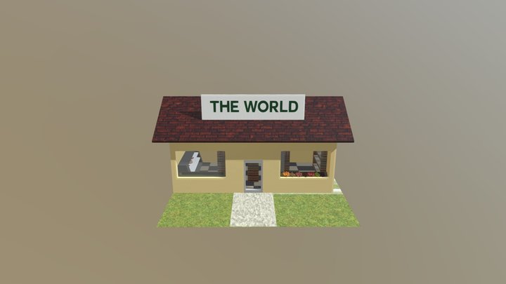 The Last Day of the World 3D Model