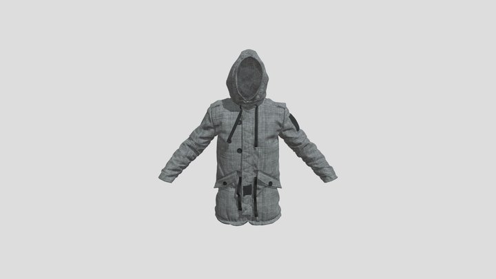 Jacket 3D Model