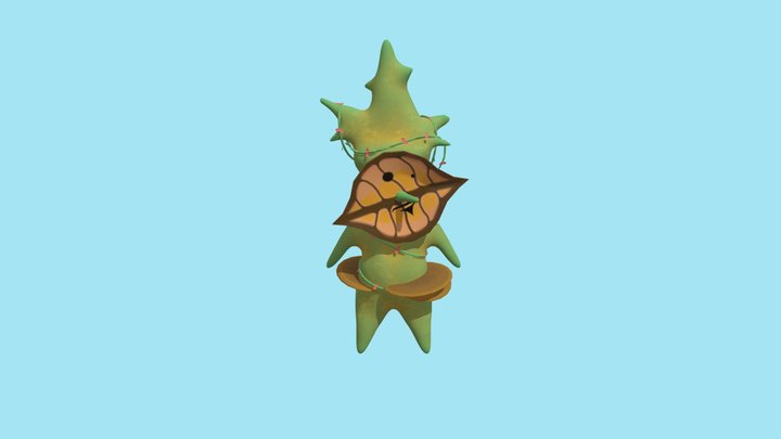KorokBreakdance 3D Model
