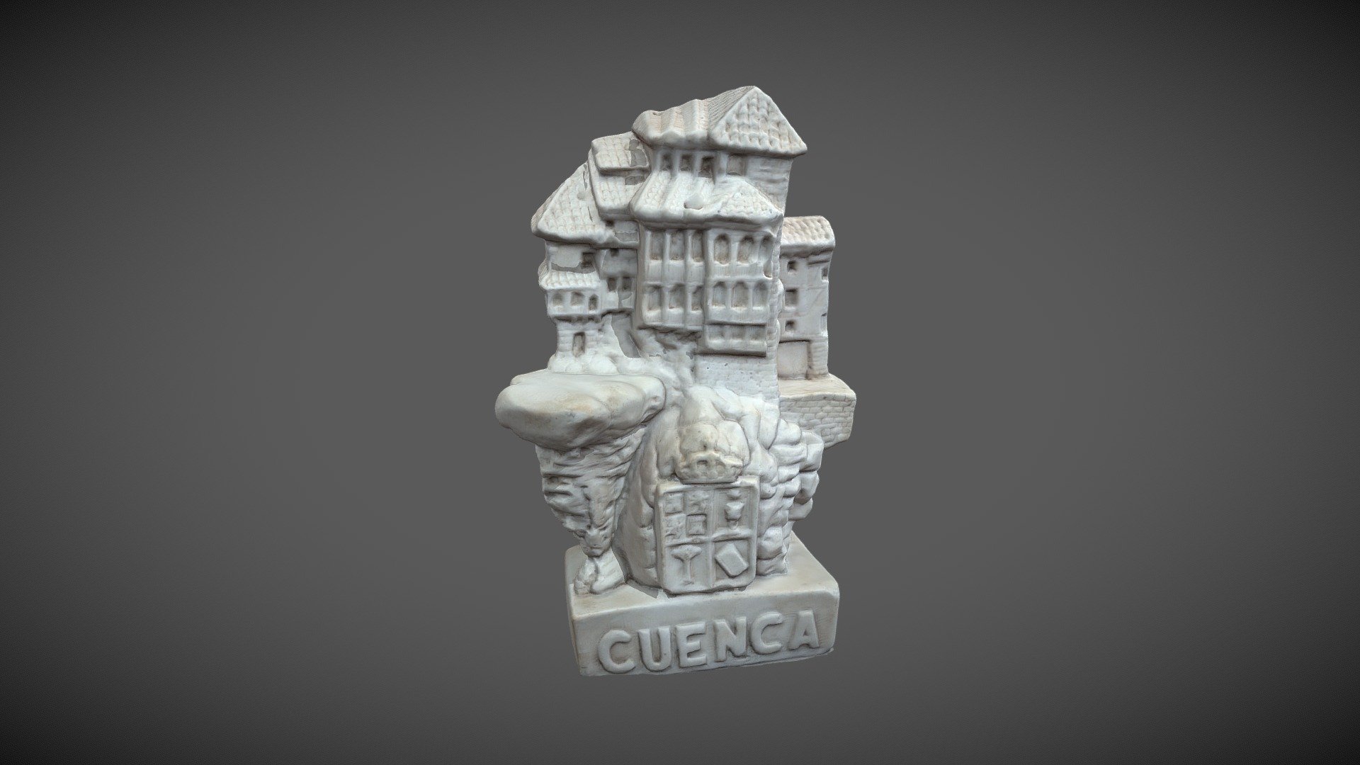 Práctica Módulo 3 Tema 1 Modelo 3D Cuenca - 3D model by anabelenartacho ...