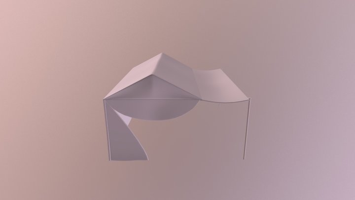 Tent High 3D Model