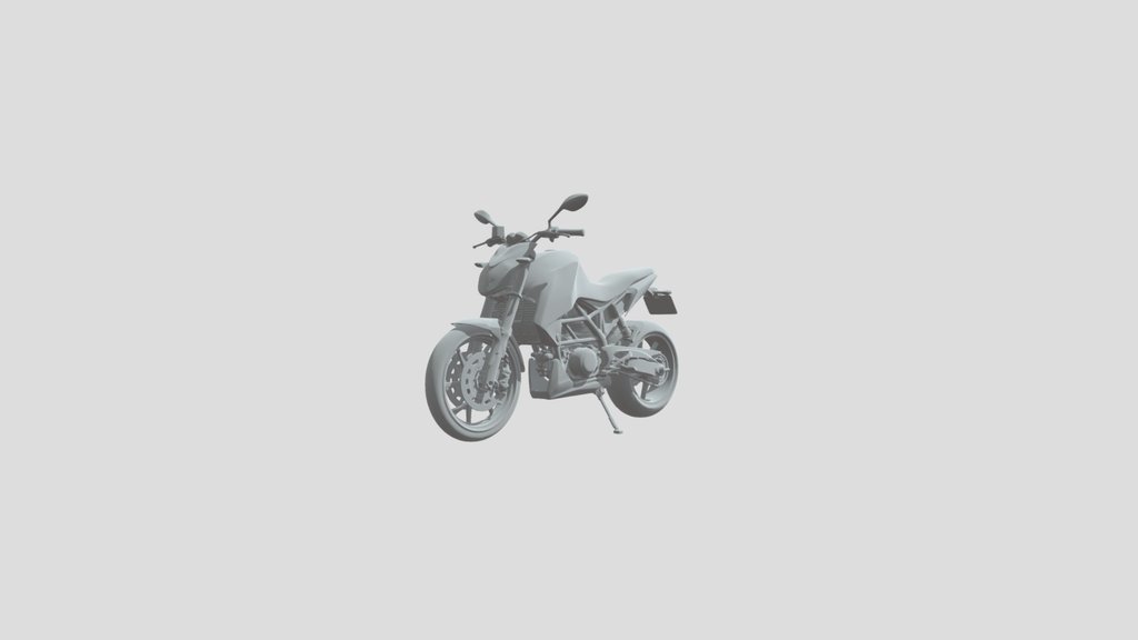 KTM 390 Duke 2017