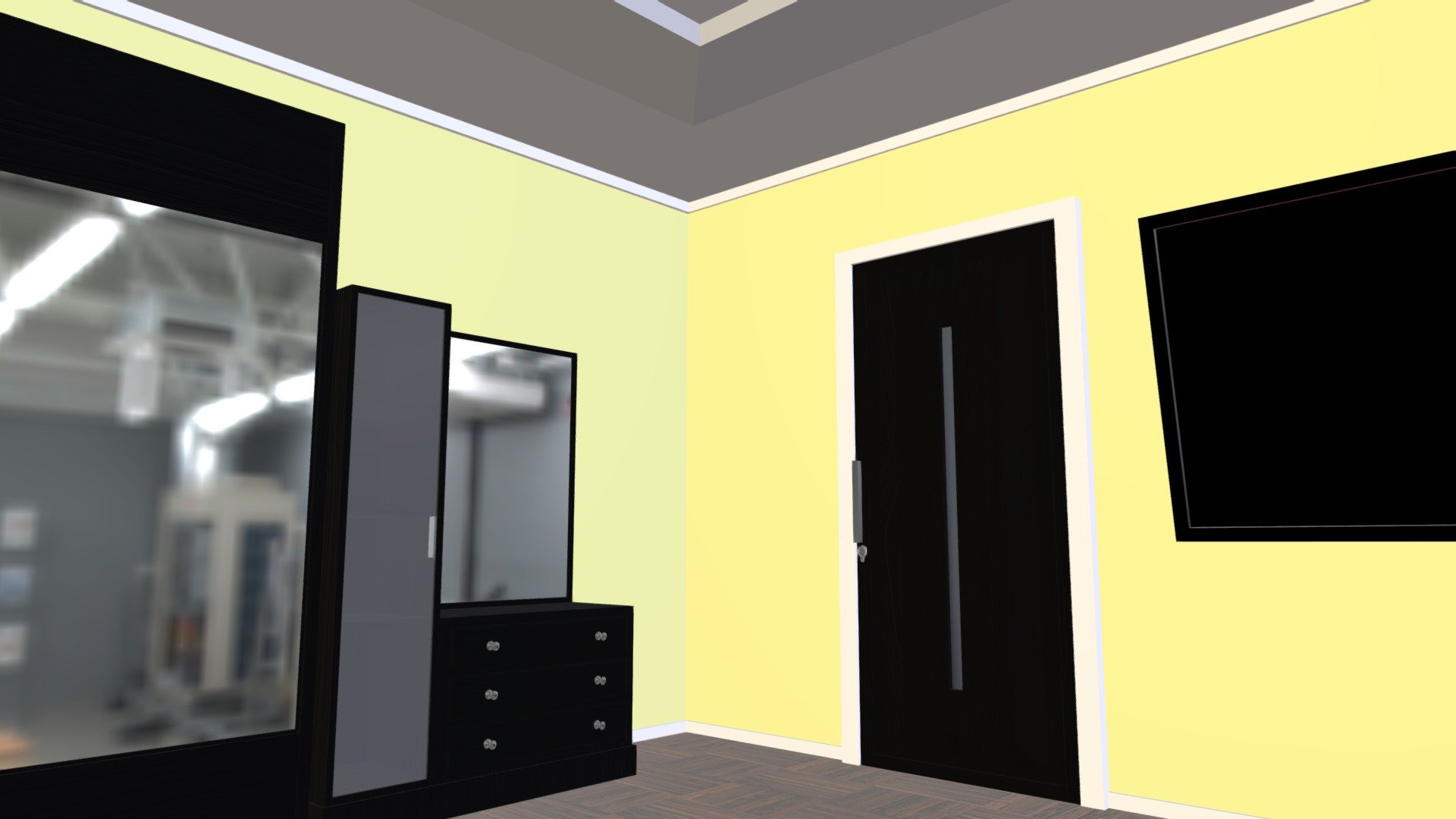 Bed Room Design - 3D model by rudi.kn [ede15c6] - Sketchfab