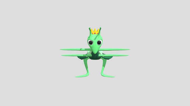 kinghopalong 3D Model