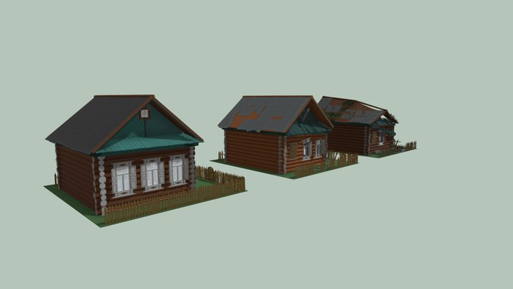 ДЗ_повреждения 3D Model
