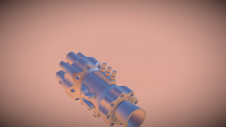 James Engine 3D Model