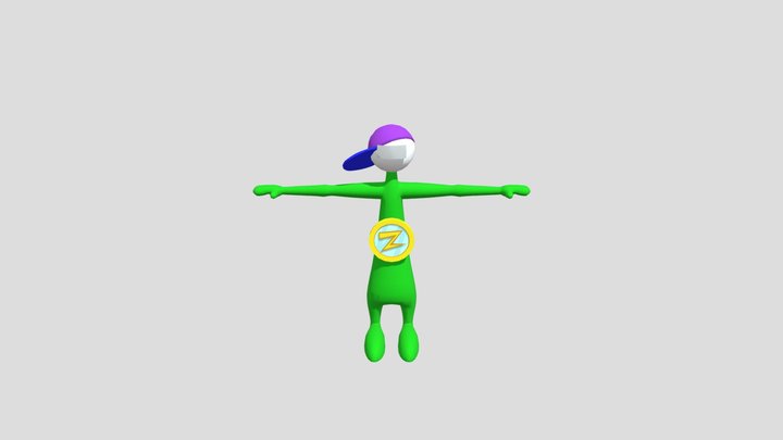 Coach Z 3D Model