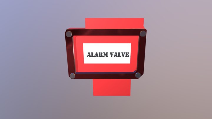 Valve Cover 3D Model