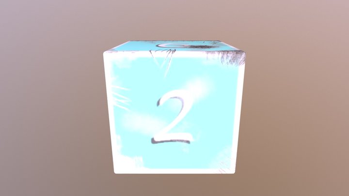 Würfel 3D Model