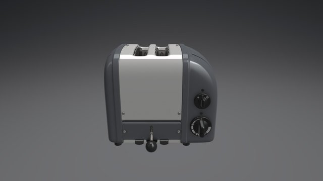 3D Toaster 3D Model