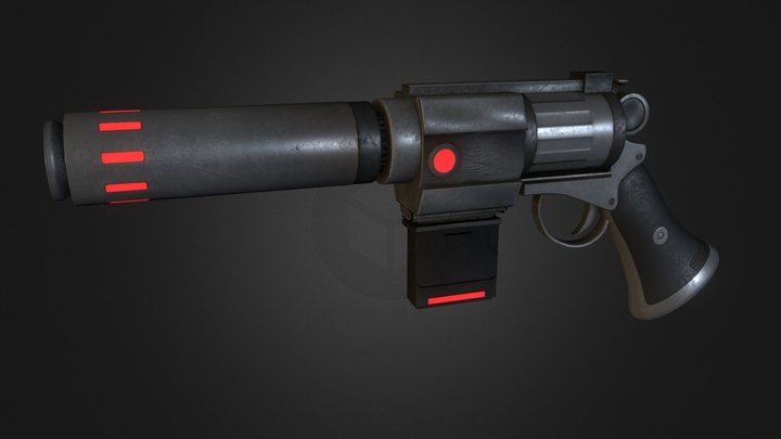 D-200 Military Enforcer 3D Model