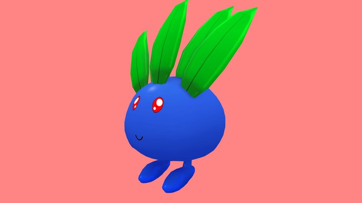 Odish 3D Model
