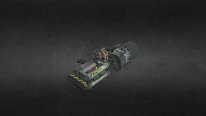 Call of Duty Zombies: Classic Thundergun No Rig 3D Model