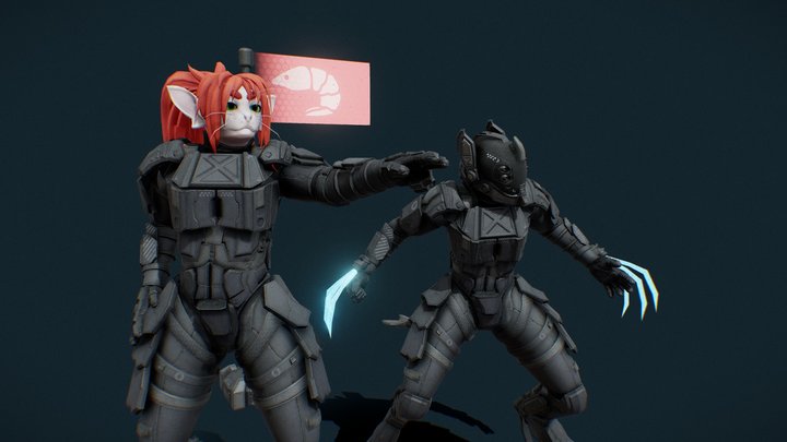 [Voices of the Void] Ariral recon 3D Model