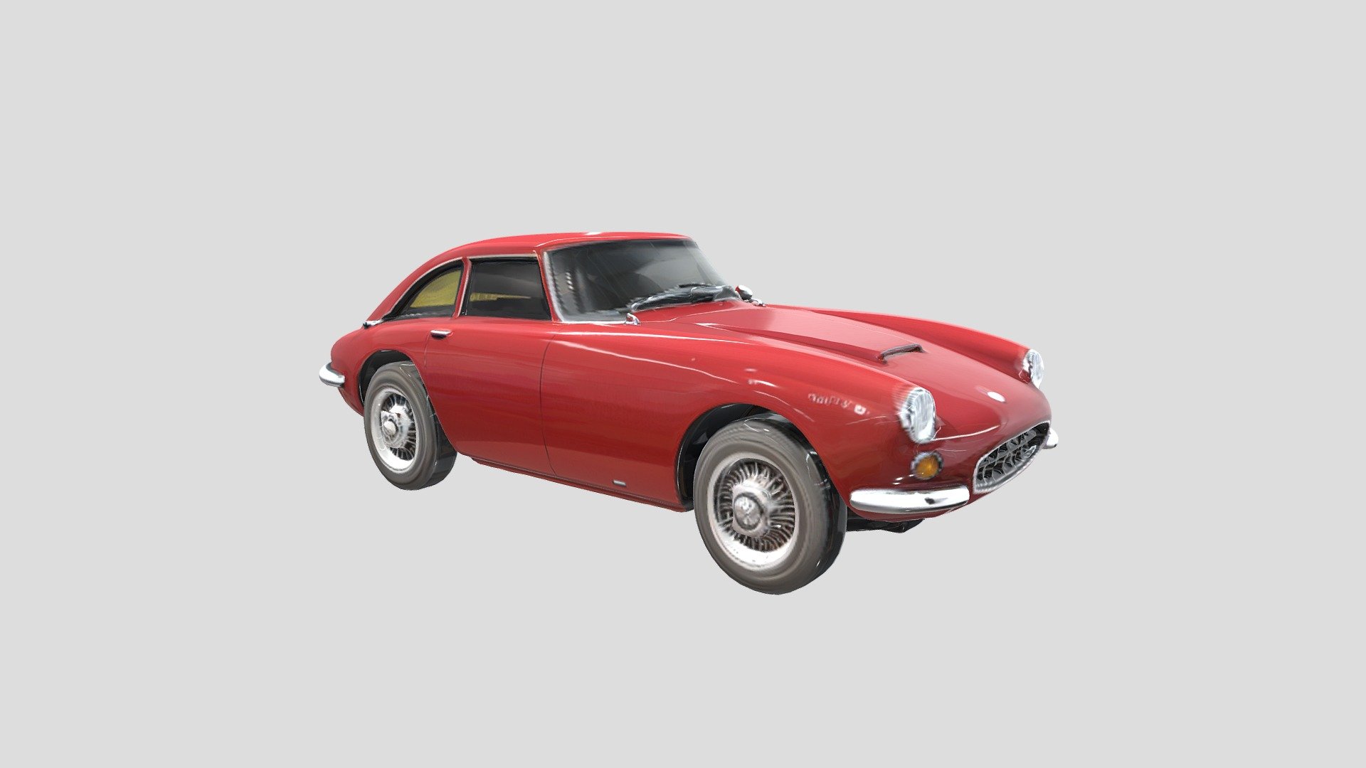 Stylized Apollo 3500 GT - Download Free 3D model by illustros [ede3e47 ...