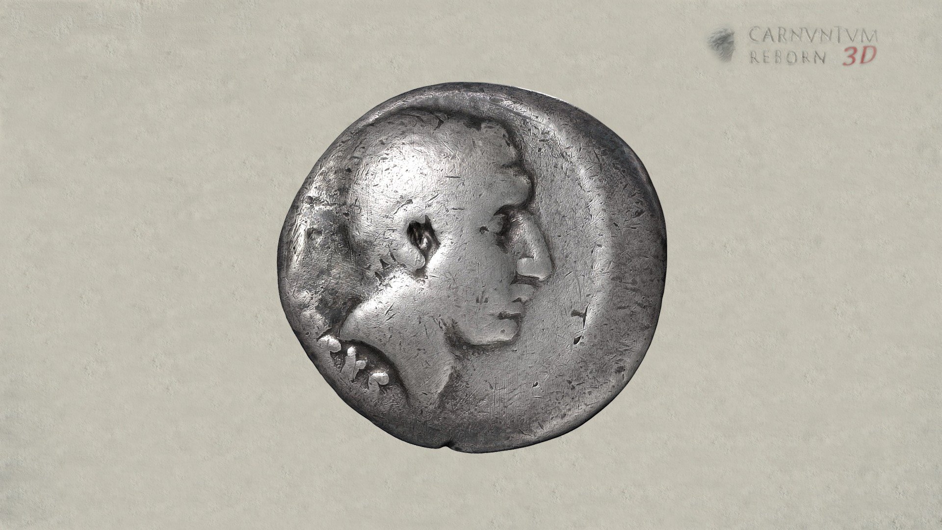Denar - Marcius Philippus — Sketchfab embed 3D viewer
