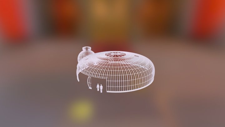 170217-3 National Museum of Prehistory 3D Model