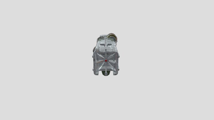 Fallout 4 Laser Pistol 3D Model
