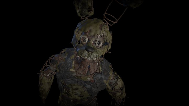 Springtrap 3D models - Sketchfab