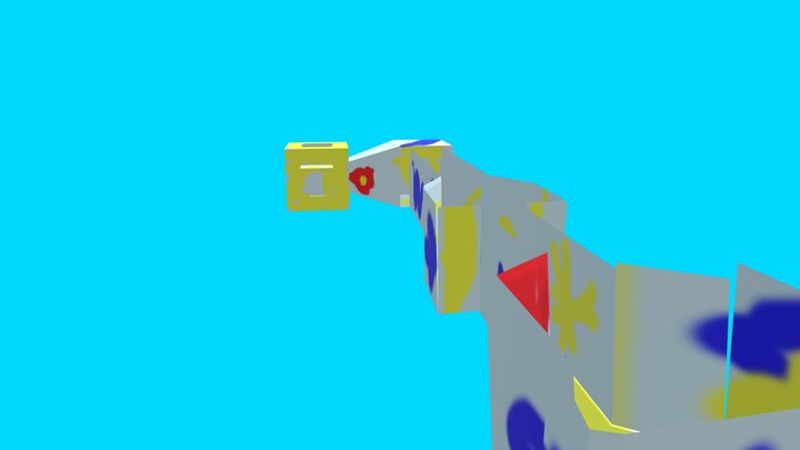 Toy Hitop 3D Model