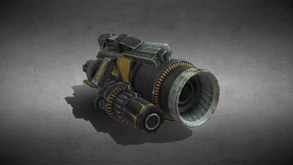 Rigged Cannon