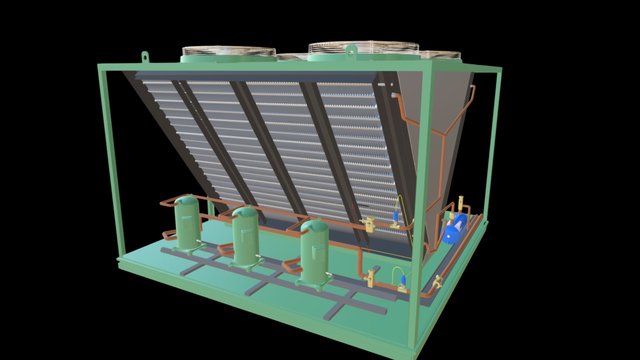 Condenser TEST 1.1(Matt)20-10-16 3D Model
