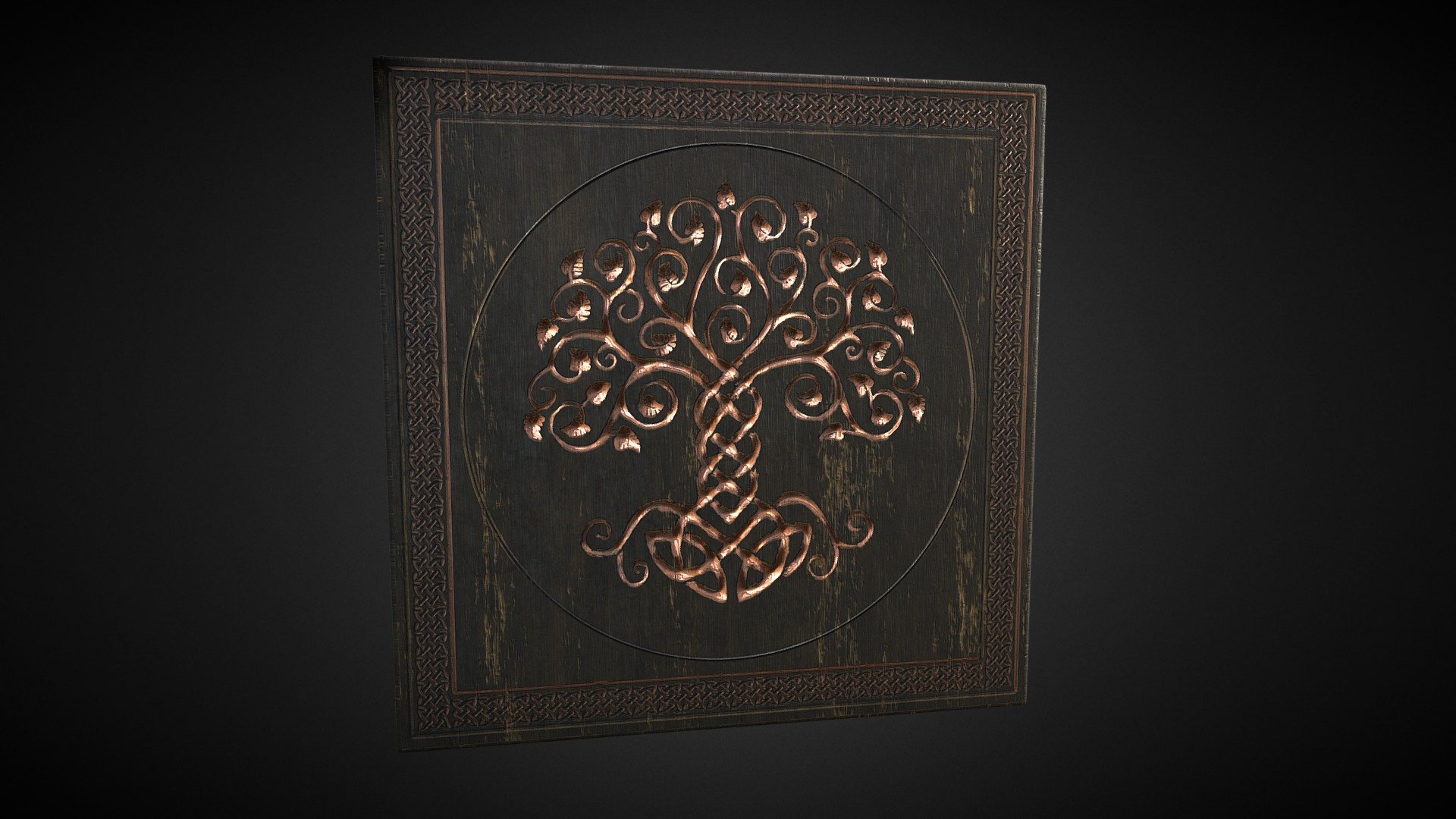 Yggdrasil Wood Carving - 3D model by Harry.Kay [ede5ccb] - Sketchfab