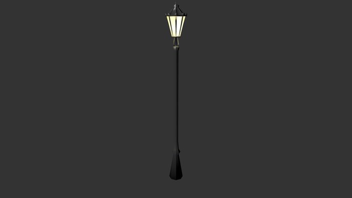 Lamp 3D Model