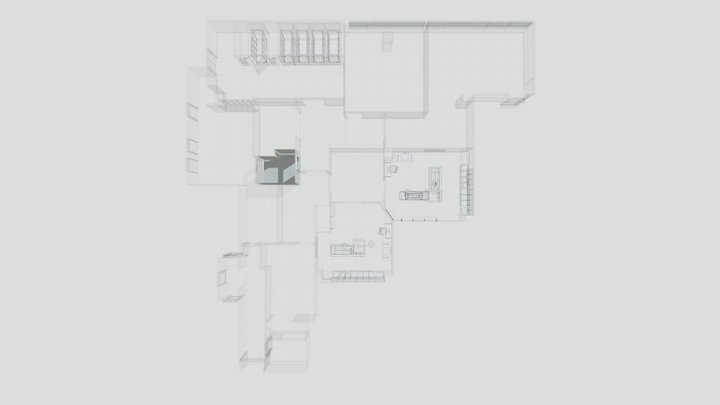 Ante Room 3D Model