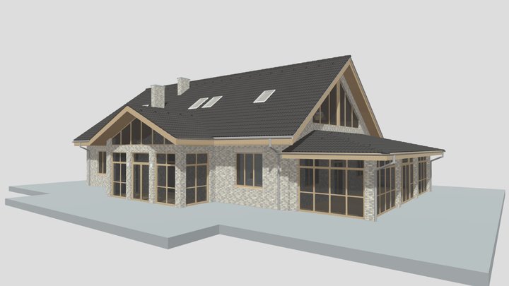 Модель для рендера 41 sketchfab 3D Model