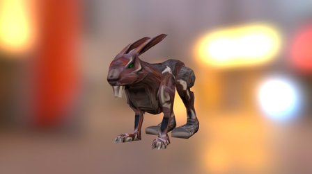 rabbit 3D Model
