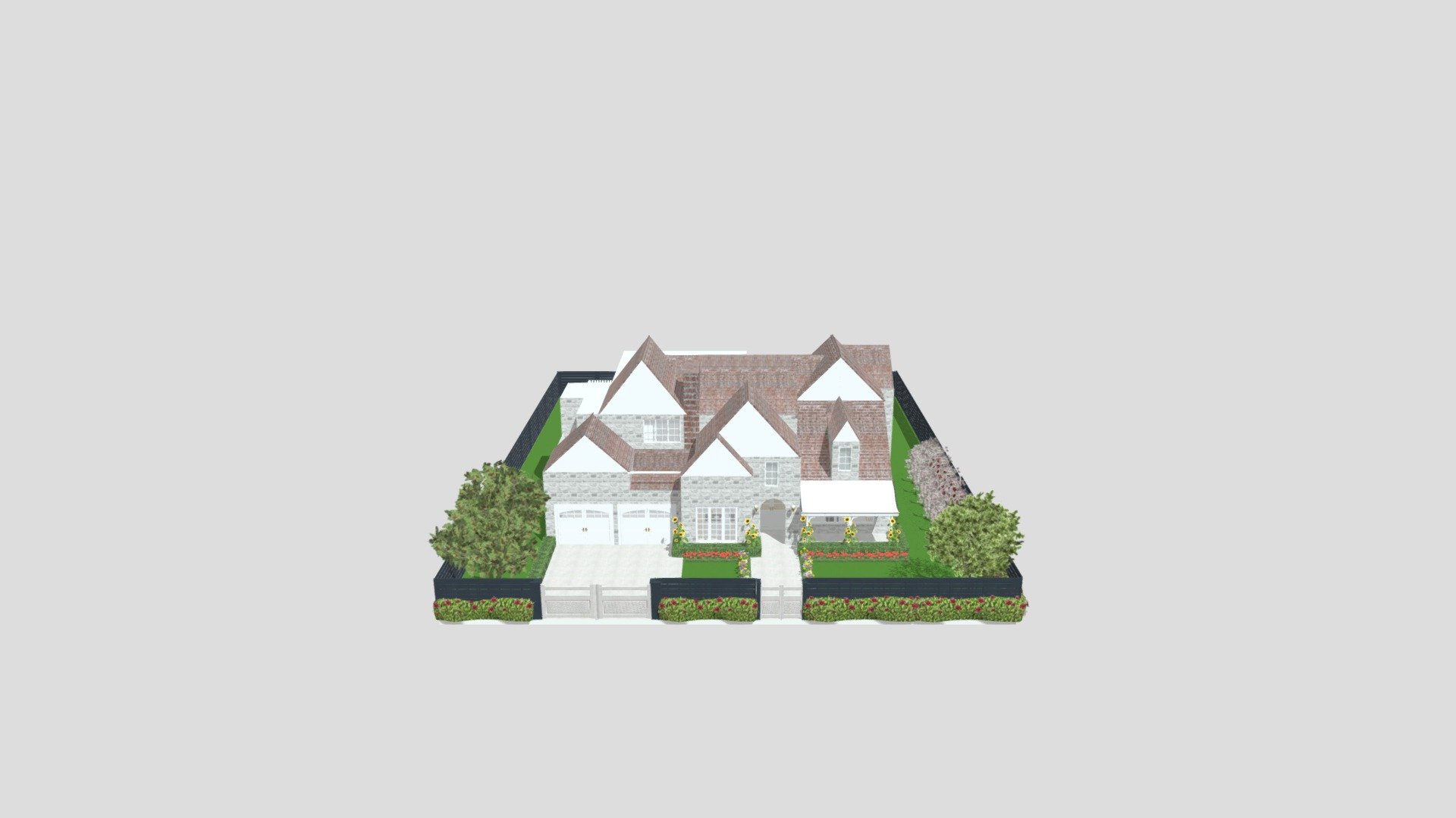 Dream family house