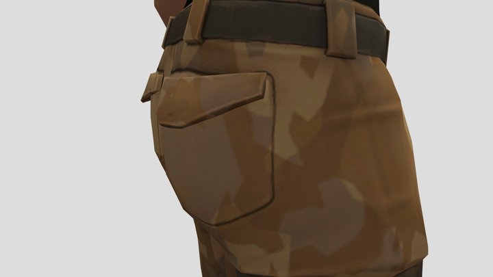 ramirez 3D Model