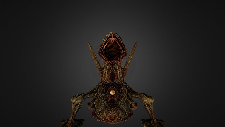 Shoggoth  3D Model