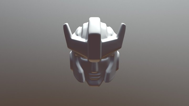 Titans Returns Prowl headmasterhoofd 3D Model