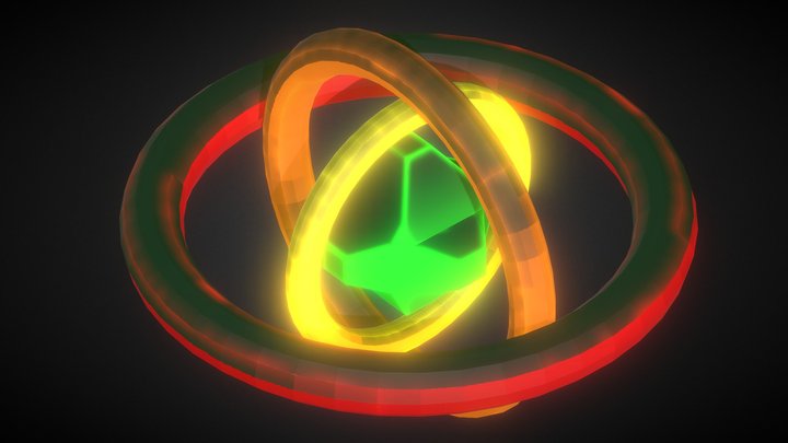 Battery 3D Model