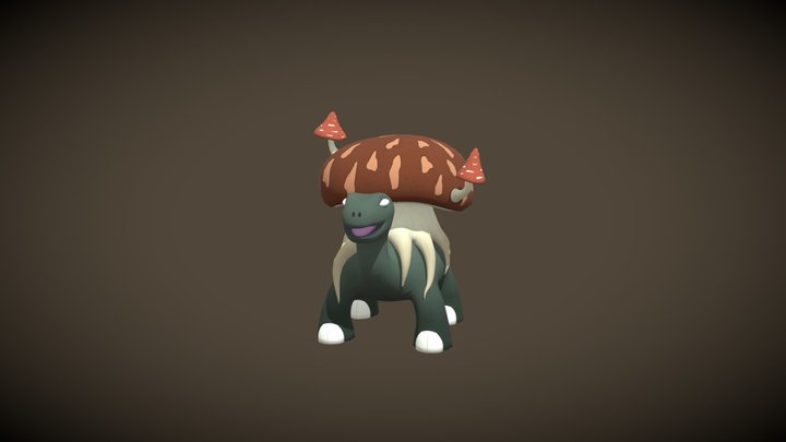 Sporetoise 3D Model