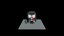 Loading 3D Model